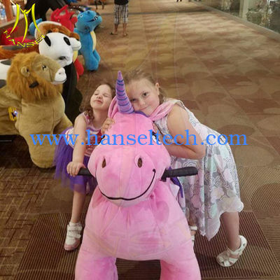 Hansel Guangzhou toy fireproof animals electric ride on animals fournisseur