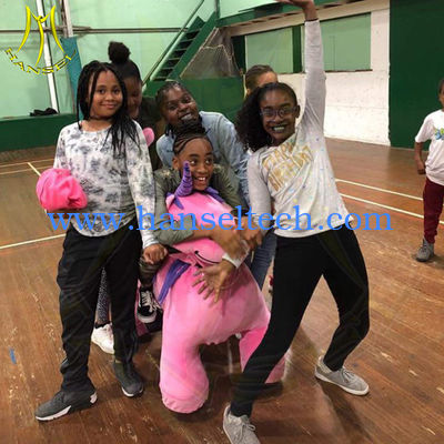 Hansel amusement ride on animal motorbike kids ride game machine fournisseur