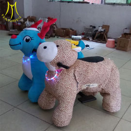 Hansel  animal mountables plush toy ride game machine fournisseur