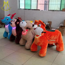Hansel Christmas walking animal safari ride for mall electronic game machine fournisseur