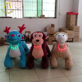 Hansel Christmas walking animal safari ride for mall electronic game machine fournisseur