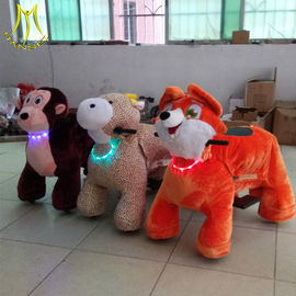 Hansel Christmas walking animal safari ride for mall electronic game machine fournisseur