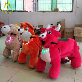 Hansel  children's electric scooter moving kids animal car for mall fournisseur