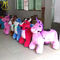 Hansel  amusement games battery animal kids stuffed electric rides on animal fournisseur