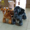 Hansel commercial animal electric ride on walking plush elephant renting in mall coin ride fournisseur