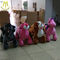 Hansel  Hot selling shopping mall electric mountable animal plush ride fournisseur