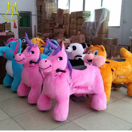 Hansel  rideable machines stuffy animal amusement park equipment rides fournisseur