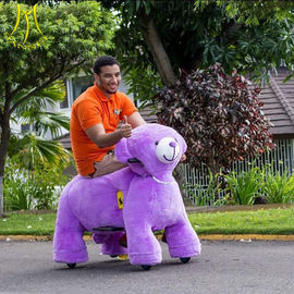 Hansel amusement park games adult ride on animals unicorn riding toy for kids fournisseur