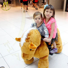 Hansel shopping mall battery powered riding unicorn mountable for children fournisseur