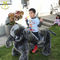 Hansel kids and adult plush motorized animal go cart for Christmas panda ride fournisseur