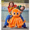 Hansel amusement plush kid riding octopus toy motorized animal toy rides fournisseur