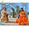 Hansel amusement plush kid riding octopus toy motorized animal toy rides fournisseur
