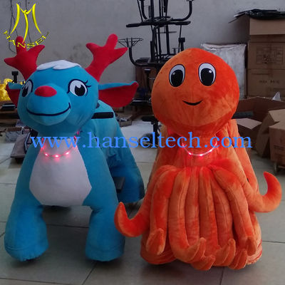 Hansel battery operated electronic walking plush motorized animals fournisseur