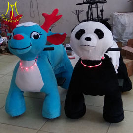 Hansel walking battery animal kids electric rides on animal for shopping mall fournisseur