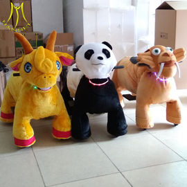Hansel walking battery animal kids electric rides on animal for shopping mall fournisseur