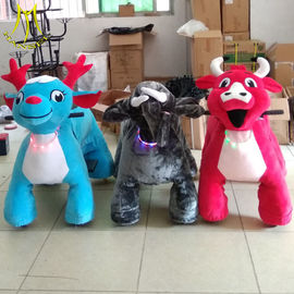 Hansel amusement park game machine walking animal toy rides on animals for fun fournisseur