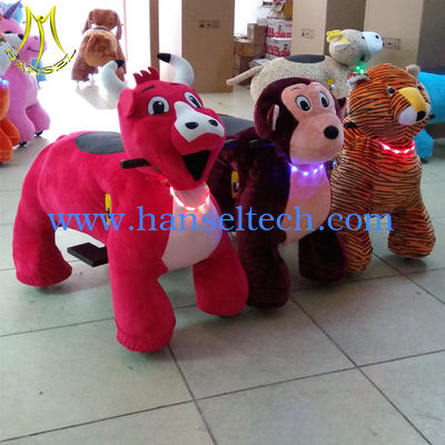 Hansel  children park car animal electric mountable walking animal toy game machine fournisseur