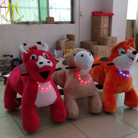 Hansel commercial mall rideable animal electric ride on unicorn with non coin for rental parties fournisseur