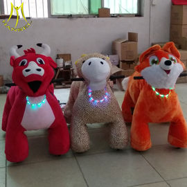 Hansel commercial mall rideable animal electric ride on unicorn with non coin for rental parties fournisseur