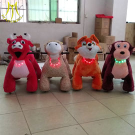 Hansel shopping mall indoor rides electric animal scooters for amusement park equipment rides fournisseur