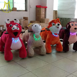 Hansel shopping mall indoor rides electric animal scooters for amusement park equipment rides fournisseur