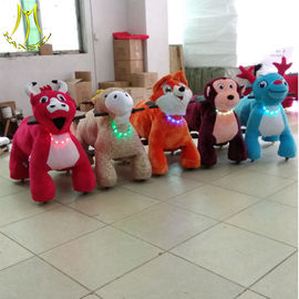 Hansel shopping mall indoor rides electric animal scooters for amusement park equipment rides fournisseur