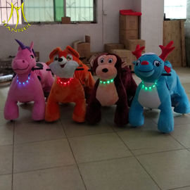 Hansel wholesale walking coin operated amusement park supplies  riding animal products fournisseur