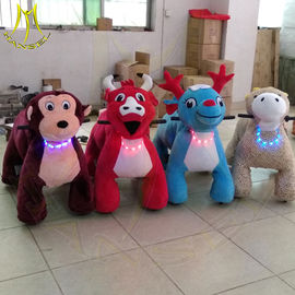 Hansel amusement park electric battery operated stuffed animal kiddie ride fournisseur