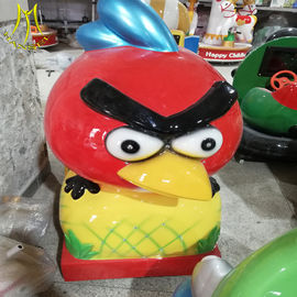 Hansel  kids video game car  indoor amusement park rides bird kiddie rides for sale fournisseur