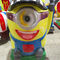 Hansel amusement park swing toy fiberglass kids coin operated rides fournisseur