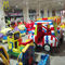 Hansel indoor playground electric coin kiddie rides children game machine fournisseur