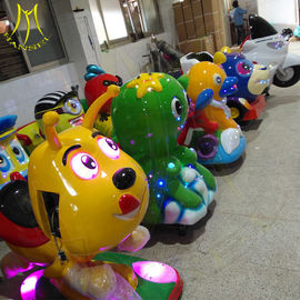 Hansel entertainment coin operated kids electric ride on fiberglass motorcycle fournisseur
