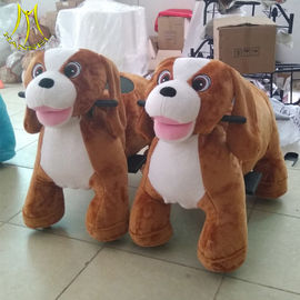 Hansel  theme park equipment for sale kids coin operated plush ride on unicorn fournisseur