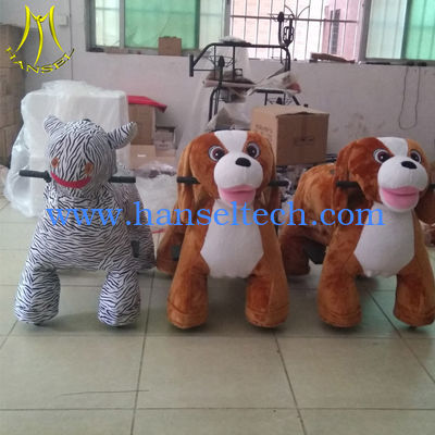 Hansel Factory price walking animal toy coin operated children rides car fournisseur