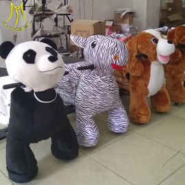 Hansel cheap animal panda go karts for sale walking animals toy rideable horse fournisseur