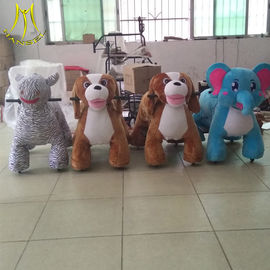 Hansel  commercial walking animal toy ride kids electric rides on animal for shopping mall fournisseur