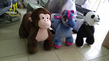 Hansel amusement park walking battery animal electric car for kids fournisseur