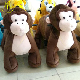Hansel amusement park walking battery animal electric car for kids fournisseur
