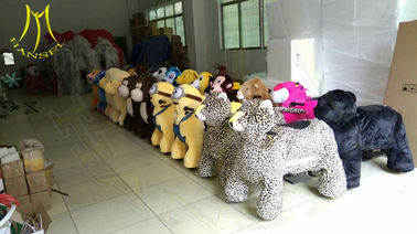 Hansel amusement park walking battery animal electric car for kids fournisseur