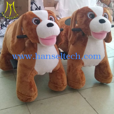 Hansel coin operated rocking horses for adults 4wheel electric scooter fournisseur