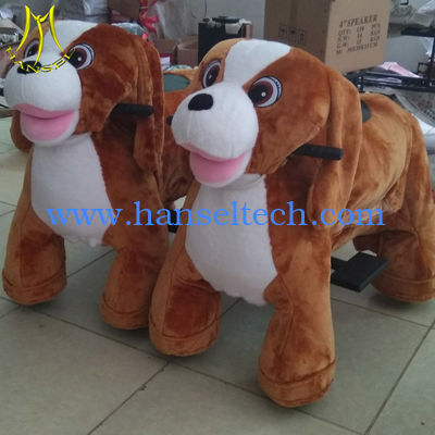 Hansel coin operated rocking horses for adults 4wheel electric scooter fournisseur