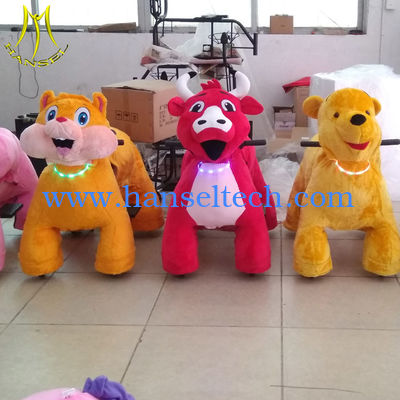 Hansel   coin operated games electric stuffed animals adults can ride fournisseur