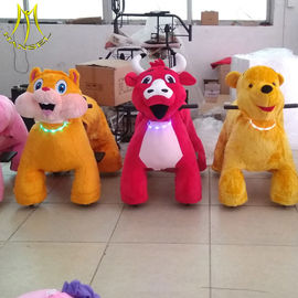 Hansel  dinosaur park animales mountables popular plush walking animal electric ride for mall fournisseur