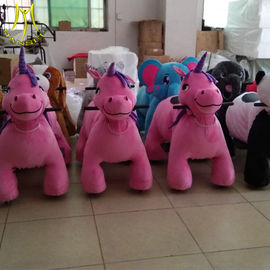 Hansel fast profits dinosaur ride plush electric scooter animales mountables fournisseur