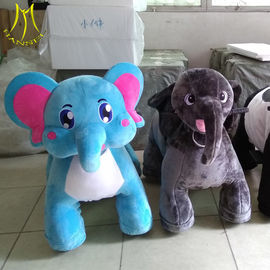 Hansel plush animal zoo riding kids ride on car amusement rides sale fournisseur