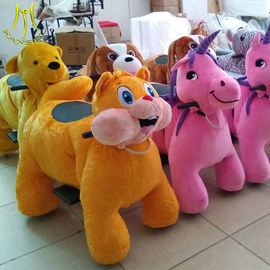 Hansel shopping mall coin animal baby toy machine electric ride on unicorn fournisseur