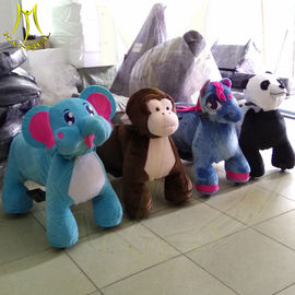 Hansel walking children electric car animal electric mountable animals for park fournisseur