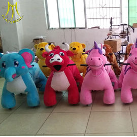 Hansel  stuffed animal party games kids amusement park rides fournisseur