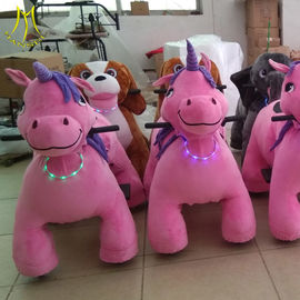 Hansel  hot selling kids walking battery power ride on stuffed animals fournisseur