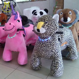 Hansel  hot selling kids walking battery power ride on stuffed animals fournisseur